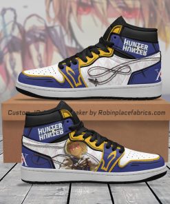 Kurapika Leash JD Sneakers Custom Hunter X Hunter Anime Shoes