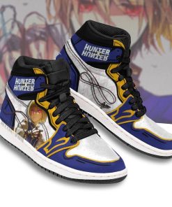 Kurapika Leash JD Sneakers Custom Hunter X Hunter Anime Shoes Kurapika Leash JD Sneakers Custom Hunter X Hunter Anime Shoes