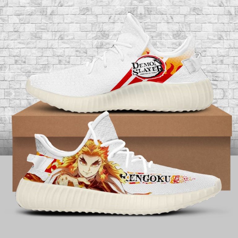 Kyojuro Rengoku Demon Slayer Yeezy Shoes