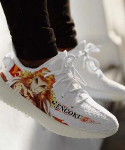Kyojuro Rengoku Demon Slayer Yeezy Shoes