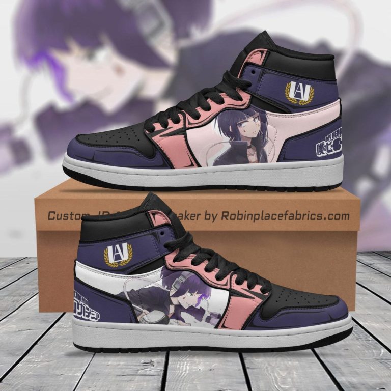 Kyoka Jiro JD Sneakers Custom My Hero Academia Anime Shoes