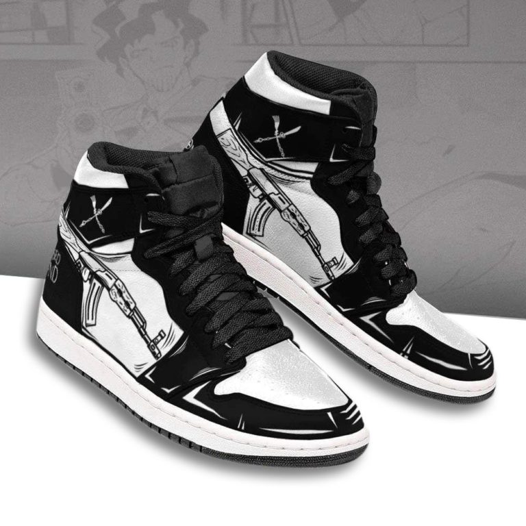 Lannion JD Sneakers Custom The Promised Neverland Anime Shoes