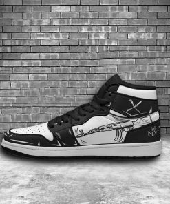 Lannion JD Sneakers Custom The Promised Neverland Anime Shoes Lannion JD Sneakers Custom The Promised Neverland Anime Shoes