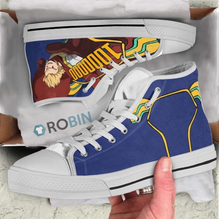 Lemilion My Hero Acadamia Anime Canvas High Top Shoes