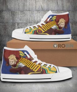 Lemilion My Hero Acadamia Anime Canvas High Top Shoes