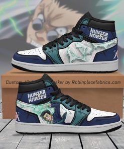 Leorio Paradinight JD Sneakers Custom Hunter X Hunter Anime Shoes