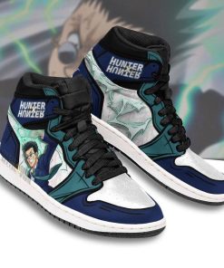 Leorio Paradinight JD Sneakers Custom Hunter X Hunter Anime Shoes Leorio Paradinight JD Sneakers Custom Hunter X Hunter Anime Shoes