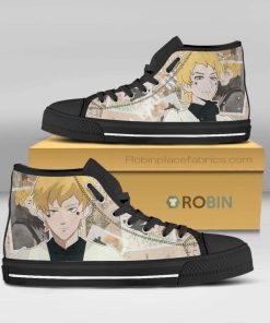 Lero-Ro Tower of God Anime Canvas High Top Shoes (Kid and Adult size available)