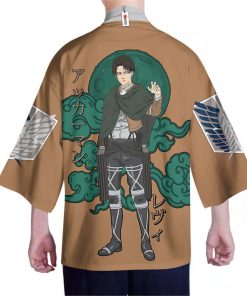 Levi Ackerman Attack On Titan Kimono Cardigan
