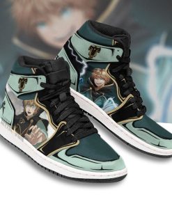 Luck Voltia JD Sneakers Custom Black Clover Anime Shoes Luck Voltia JD Sneakers Custom Black Clover Anime Shoes