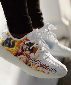 Luffy Shoes Skill One Piece Custom Yeezy Shoes Luffy Shoes Skill One Piece Custom Yeezy Shoes
