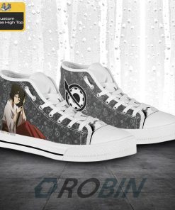 Luka Urushibara Steins;Gate Anime High Top Canvas Shoes