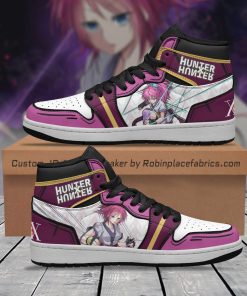 Machi Komacine JD Sneakers Custom Hunter X Hunter Anime Shoes