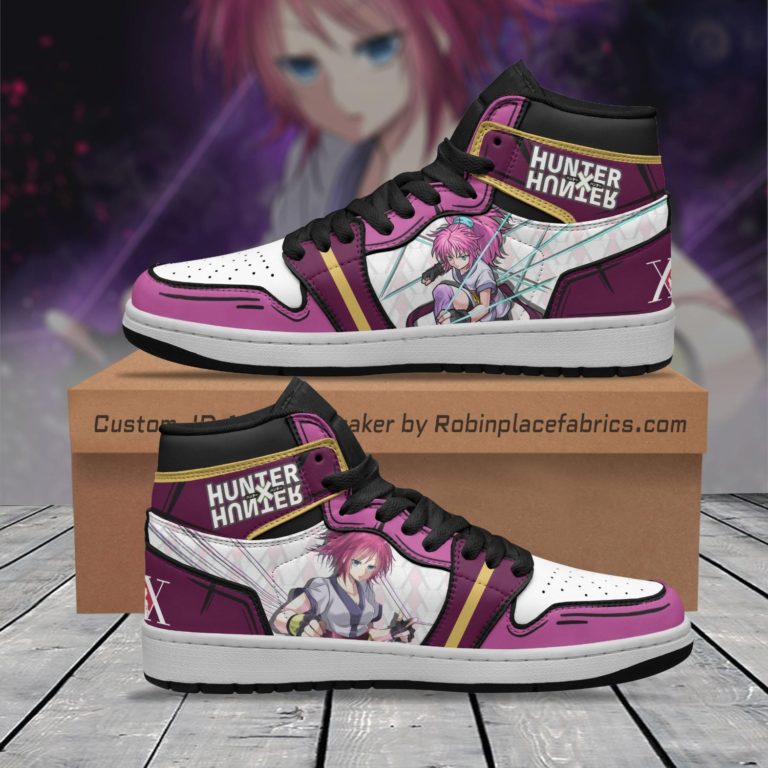 Machi Komacine JD Sneakers Custom Hunter X Hunter Anime Shoes