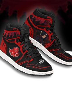 Madara Akatsuki JD Sneakers Custom Naruto Anime Shoes Madara Akatsuki JD Sneakers Custom Naruto Anime Shoes