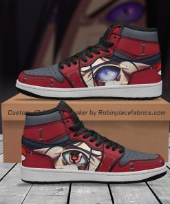 Madara Mangekyou Sharingan And Rinnegan JD Sneakers Custom Naruto Anime Shoes Madara Mangekyou Sharingan And Rinnegan JD Sneakers Custom Naruto Anime Shoes