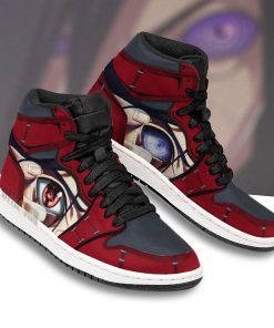 Madara Mangekyou Sharingan And Rinnegan JD Sneakers Custom Naruto Anime Shoes Madara Mangekyou Sharingan And Rinnegan JD Sneakers Custom Naruto Anime Shoes