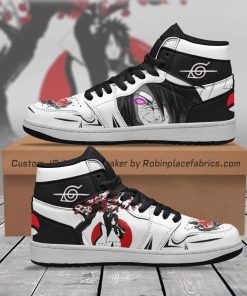 Madara Rinnegan Custom Jordan 1 High Sneakers Madara Rinnegan Custom Jordan 1 High Sneakers