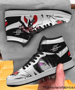 Madara Rinnegan Custom Jordan 1 High Sneakers Madara Rinnegan Custom Jordan 1 High Sneakers