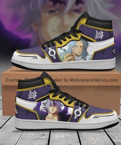Mael JD Sneakers Custom The Seven Deadly Sins Anime Shoes