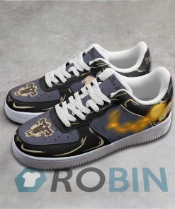 Magna Swing Air Force 1 Sneakers Custom Black Clover Anime Shoes