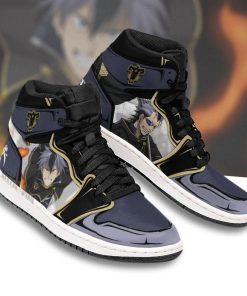 Magna Swing JD Sneakers Custom Black Clover Anime Shoes Magna Swing JD Sneakers Custom Black Clover Anime Shoes