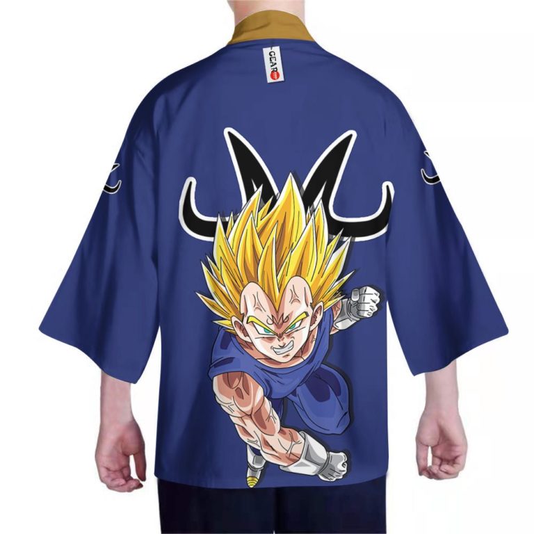 Majin Vegeta Dragon Ball Z Kimono Cardigan
