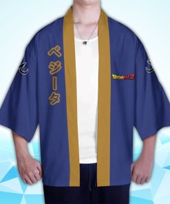 Majin Vegeta Dragon Ball Z Kimono Cardigan