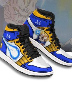 Majin Vegeta JD Sneakers Custom Dragon Ball Super Anime Shoes Majin Vegeta JD Sneakers Custom Dragon Ball Super Anime Shoes