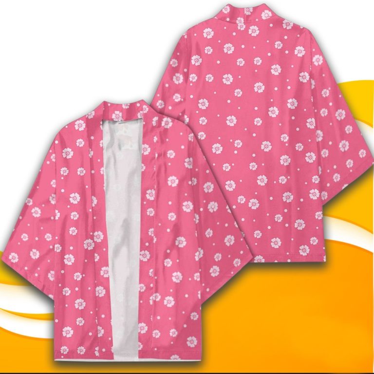 Makomo Kimono Uniform Anime Demon Slayer Kimono Cardigan