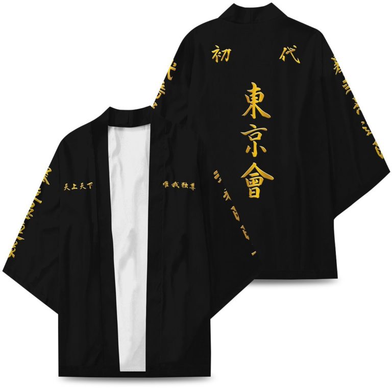 Manji Gang Cosplay v All Over Print Kimono