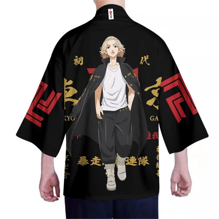 Manjirou Sano Tokyo Revengers All Over Print Kimono