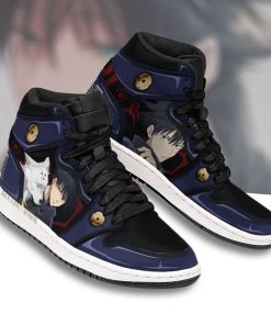 Megumi Fushiguro JD Sneakers Custom Jujutsu Kaisen Anime Shoes Megumi Fushiguro JD Sneakers Custom Jujutsu Kaisen Anime Shoes