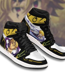 Meliodas JD Sneakers Custom The Seven Deadly Sins Anime Shoes Meliodas JD Sneakers Custom The Seven Deadly Sins Anime Shoes