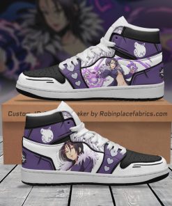 Merlin JD Sneakers Custom The Seven Deadly Sins Anime Shoes