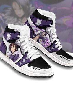 Merlin JD Sneakers Custom The Seven Deadly Sins Anime Shoes Merlin JD Sneakers Custom The Seven Deadly Sins Anime Shoes