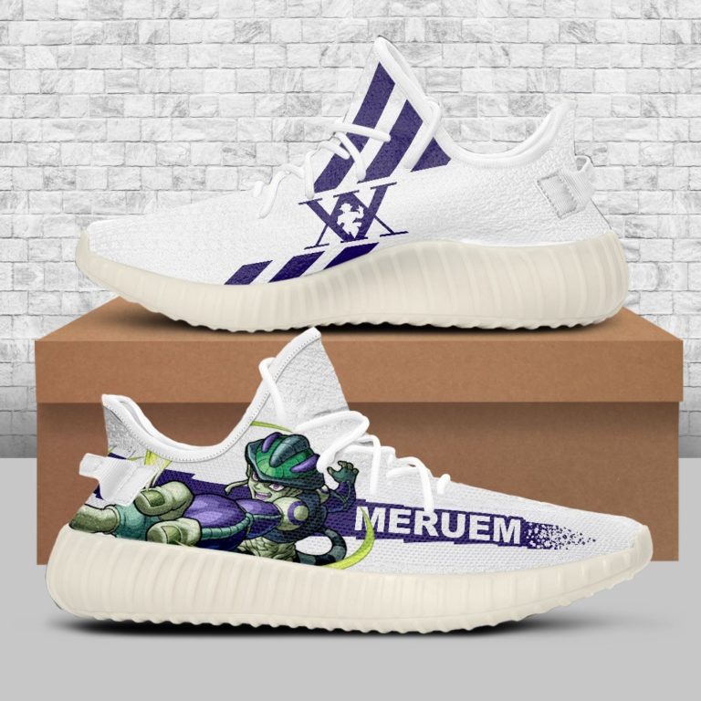 Meruem Hunter X Hunter Custom Yeezy Sneakers