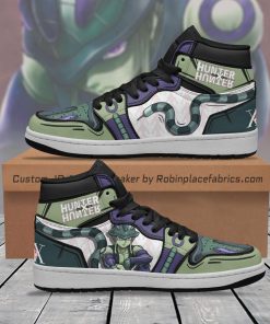 Meruem JD Sneakers Custom Hunter X Hunter Anime Shoes