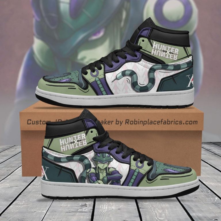 Meruem JD Sneakers Custom Hunter X Hunter Anime Shoes