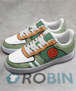 Might Guy Air Force 1 Sneakers Custom Naruto Anime Shoes
