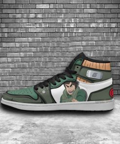 Might Guy JD Sneakers Custom Naruto Anime Shoes Might Guy JD Sneakers Custom Naruto Anime Shoes