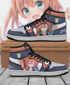 Miku JD Sneakers Custom Darling In The Franxx Anime Shoes Miku JD Sneakers Custom Darling In The Franxx Anime Shoes