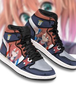 Miku JD Sneakers Custom Darling In The Franxx Anime Shoes Miku JD Sneakers Custom Darling In The Franxx Anime Shoes