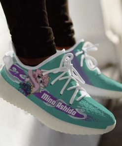 Mina Ashido Shoes My Hero Academia Custom Yeezy Sneakers