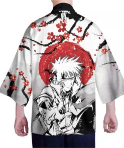 Minato Kimono Custom Cherry Blossom Anime Naruto Kimono Cardigan