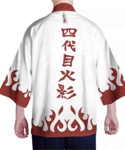 Minato Kimono Uniform Anime Naruto Kimono Cardigan