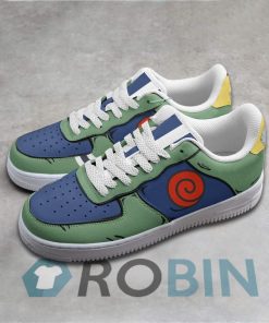 Minato Namikaze Air Force 1 Sneakers Custom Naruto Anime Shoes