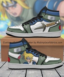 Minato Namikaze JD Sneakers Custom Naruto Anime Shoes Minato Namikaze JD Sneakers Custom Naruto Anime Shoes