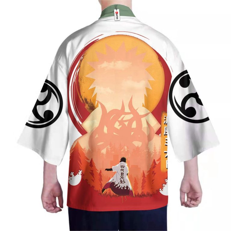 Minato Namikaze Naruto All Over Print Kimono