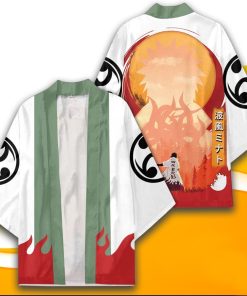 Minato Namikaze Naruto All Over Print Kimono